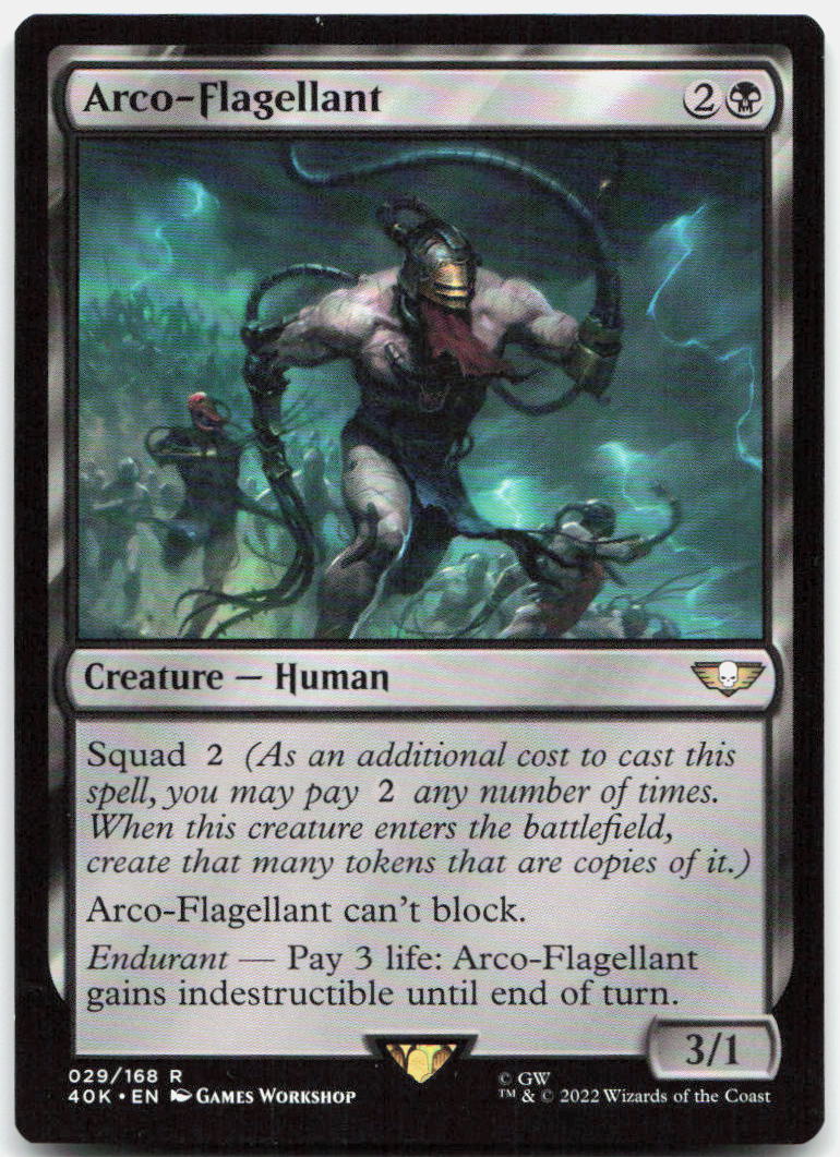 Arco-Flagellant NM R Universes Beyond: Warhammer 40,000 29