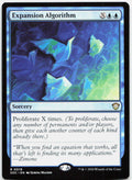 Expansion Algorithm NM R Commander: Secrets of Strixhaven 19