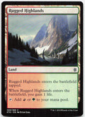 Rugged Highlands NM C Khans of Tarkir 240