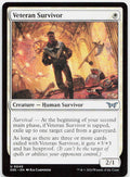 Veteran Survivor NM U Duskmourn: House of Horror 40