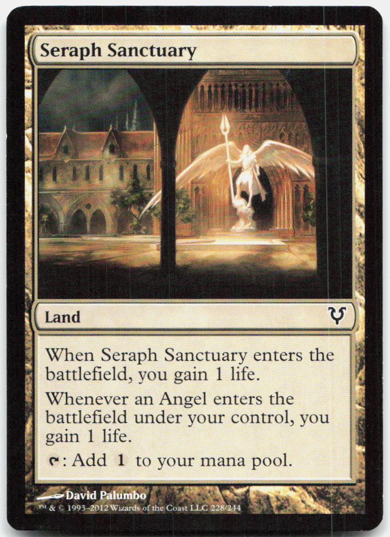 Seraph Sanctuary NM C Avacyn Restored 228