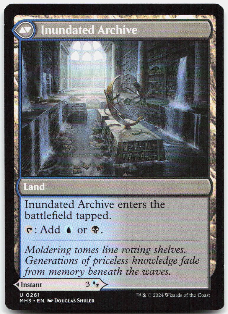 Waterlogged Teachings NM U Modern Horizons 3 261