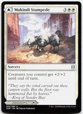 Makindi Stampede NM U Zendikar Rising 26