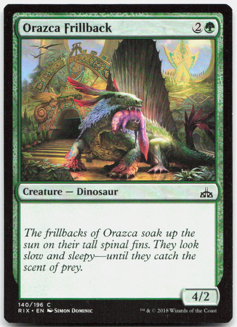 Orazca Frillback NM C Rivals of Ixalan 140