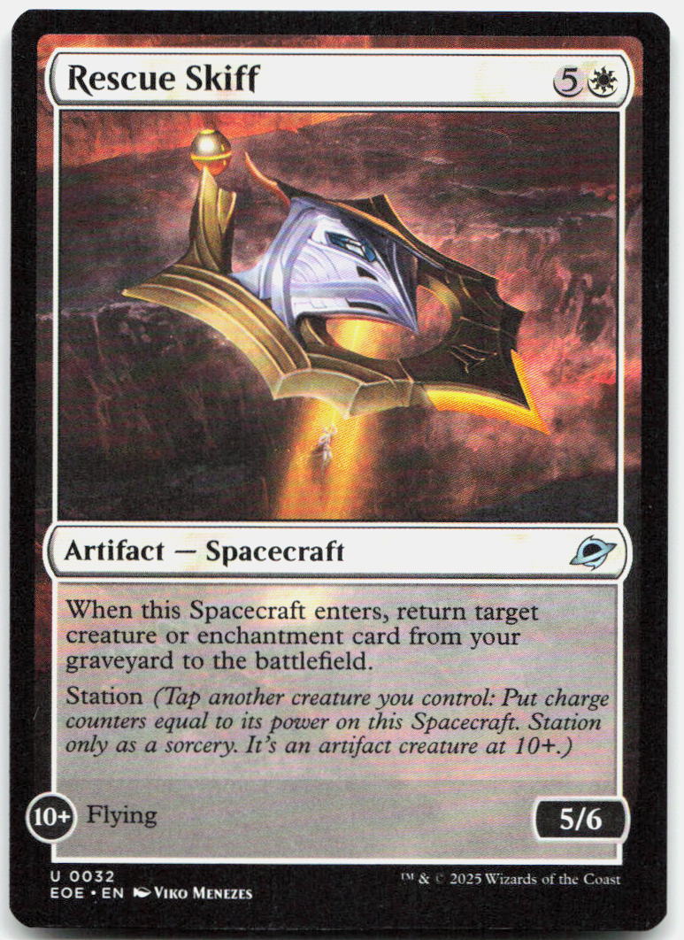 Rescue Skiff NM U Edge of Eternities 32