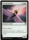 Seraph of Dawn NM Foil C Commander Legends 44