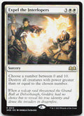 Expel the Interlopers NM R Wilds of Eldraine 13