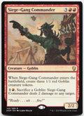 Siege-Gang Commander NM R Dominaria 143