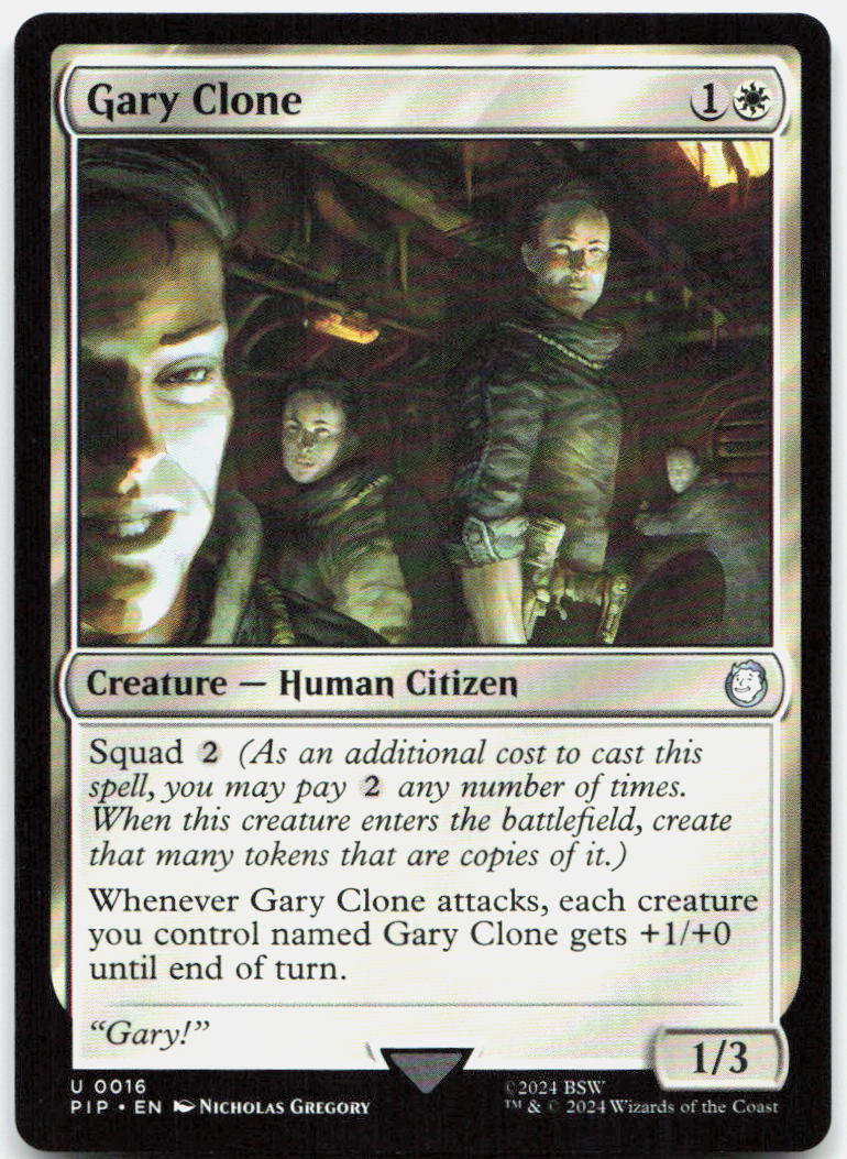 Gary Clone NM U Universes Beyond: Fallout 16