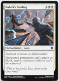 Nahiri's Binding NM C Zendikar Rising 29