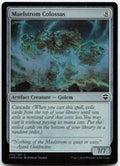 Maelstrom Colossus NM Foil C Commander Legends 322