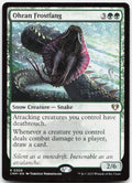 Ohran Frostfang NM R Commander Masters 309