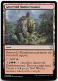 Gnottvold Slumbermound NM Foil U Kaldheim 258
