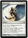 Titan Forge NM R Mirrodin Besieged 141
