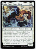 Luke Cage, Power Man NM Foil U Marvel Super Heroes 20