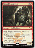 Steamflogger Boss NM R Unstable 93