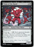 Ninja of the Hand NM Foil C Marvel Super Heroes 108