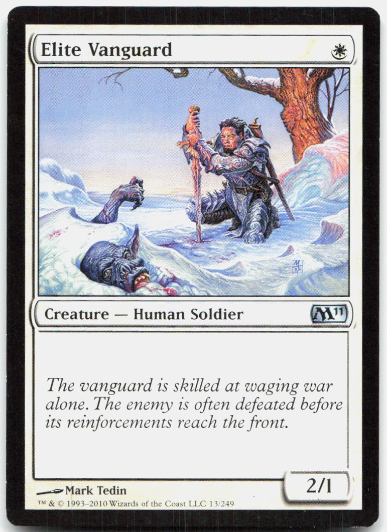 Elite Vanguard NM U Magic 2011 (M11) 13
