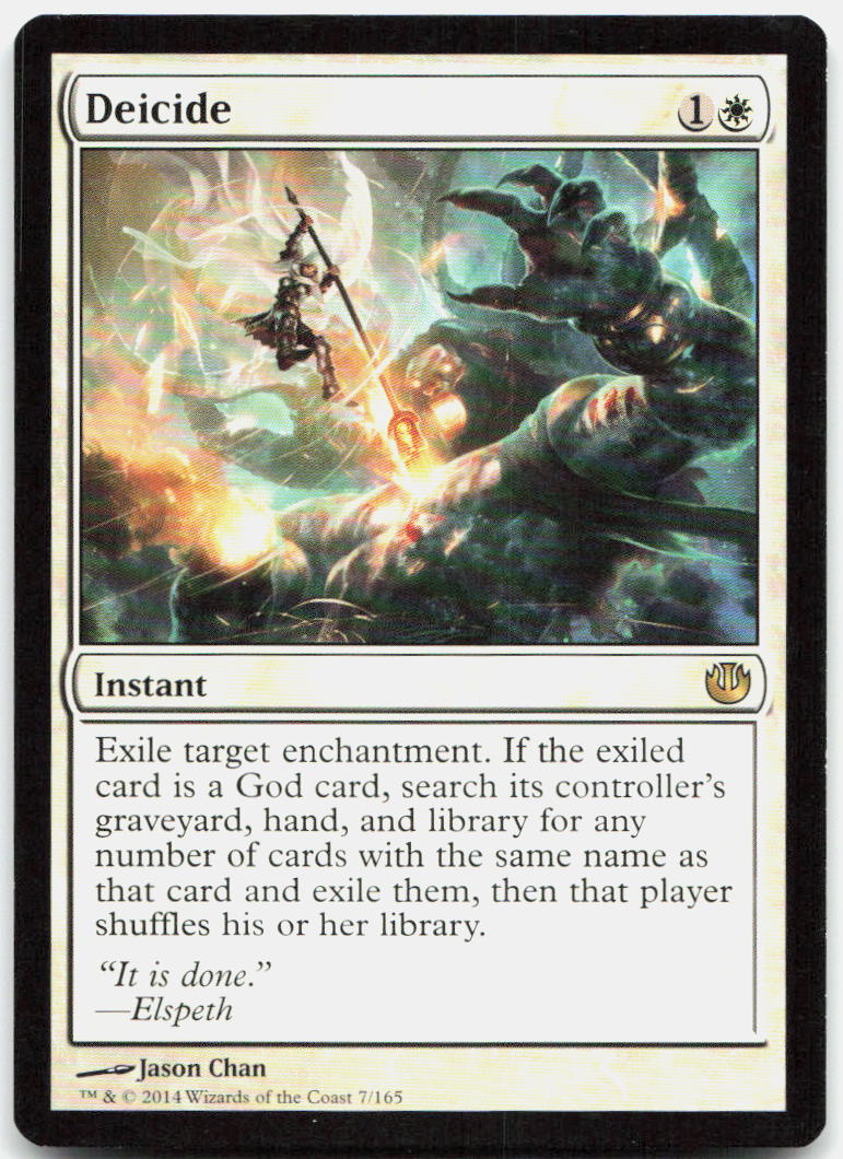Deicide NM R Journey Into Nyx 7