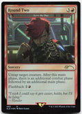 Round Two - Seize the Day NM Foil R Secret Lair Drop Series 480