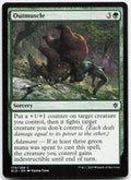 Outmuscle NM C Throne of Eldraine 170