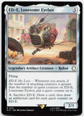 ED-E, Lonesome Eyebot NM R Universes Beyond: Fallout 131