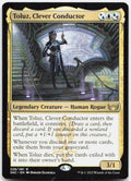 Toluz, Clever Conductor NM R Streets of New Capenna 228