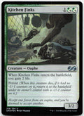 Kitchen Finks NM Foil U Ultimate Masters 216
