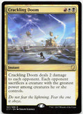 Crackling Doom NM R Commander 2017 167
