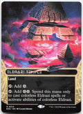 Eldrazi Temple (Borderless) NM R Edge of Eternities: Stellar Sights 14
