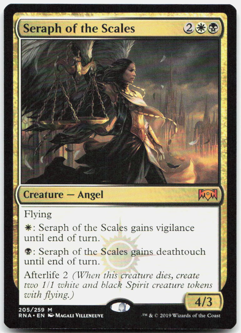 Seraph of the Scales NM M Ravnica Allegiance 205