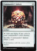 Commander's Sphere NM C Commander: Duskmourn: House of Horror 244