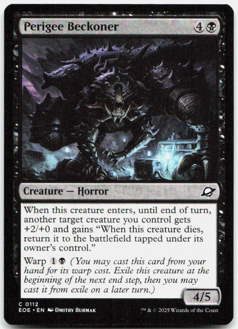 Perigee Beckoner NM C Edge of Eternities 112