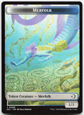 Merfolk // Worm Double-Sided Token NM T Lorwyn Eclipsed 8 // 9