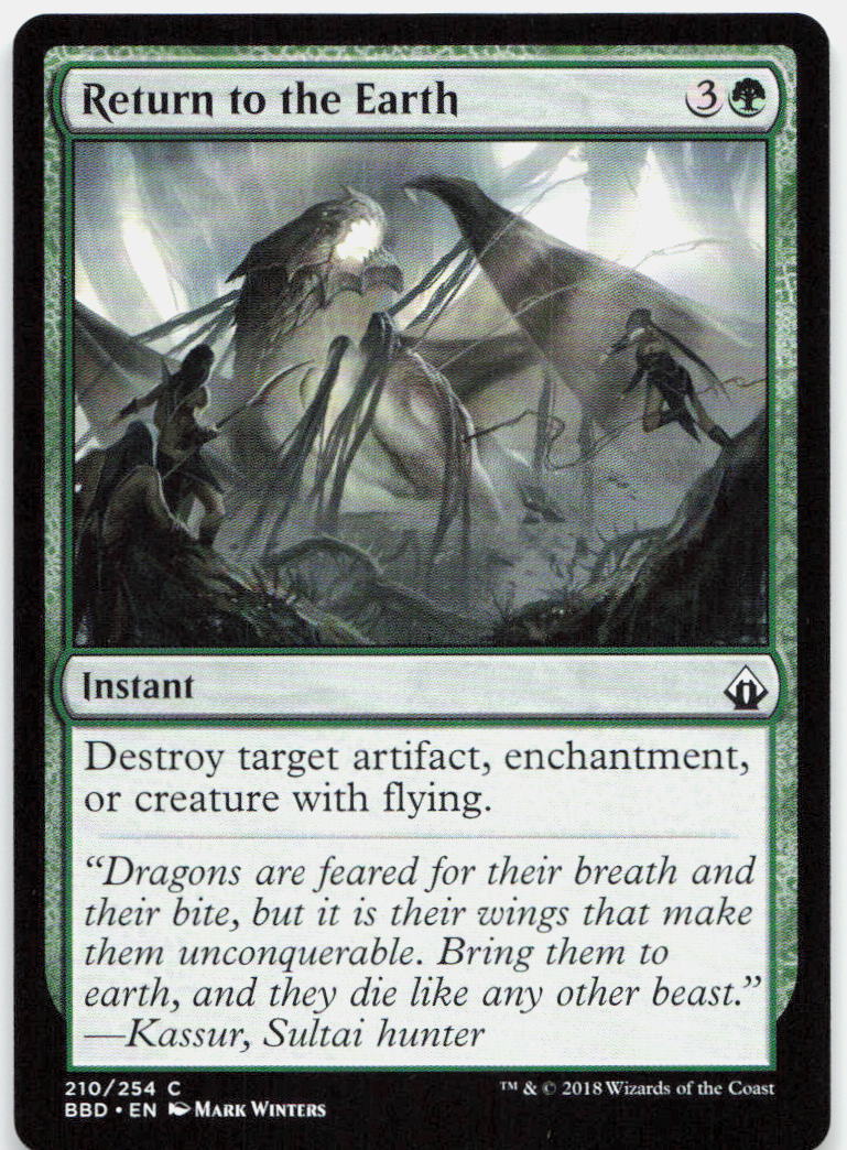 Return to the Earth NM C Battlebond 210