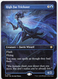 High Fae Trickster (Borderless) NM R Foundations 307