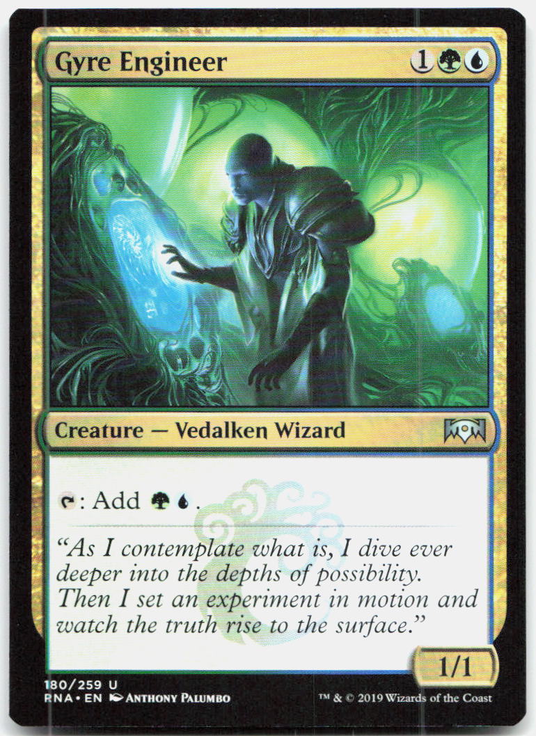 Gyre Engineer NM U Ravnica Allegiance 180