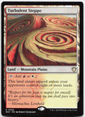 Turbulent Steppe NM R Commander: Secrets of Strixhaven 58