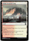 Wind-Scarred Crag NM Foil C Eternal Masters 249
