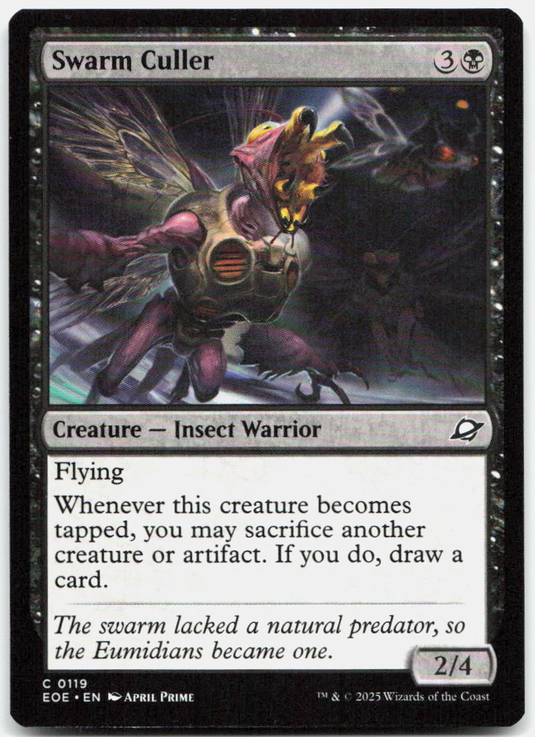 Swarm Culler NM C Edge of Eternities 119