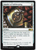 Amulet of Safekeeping NM R Core Set 2019 226