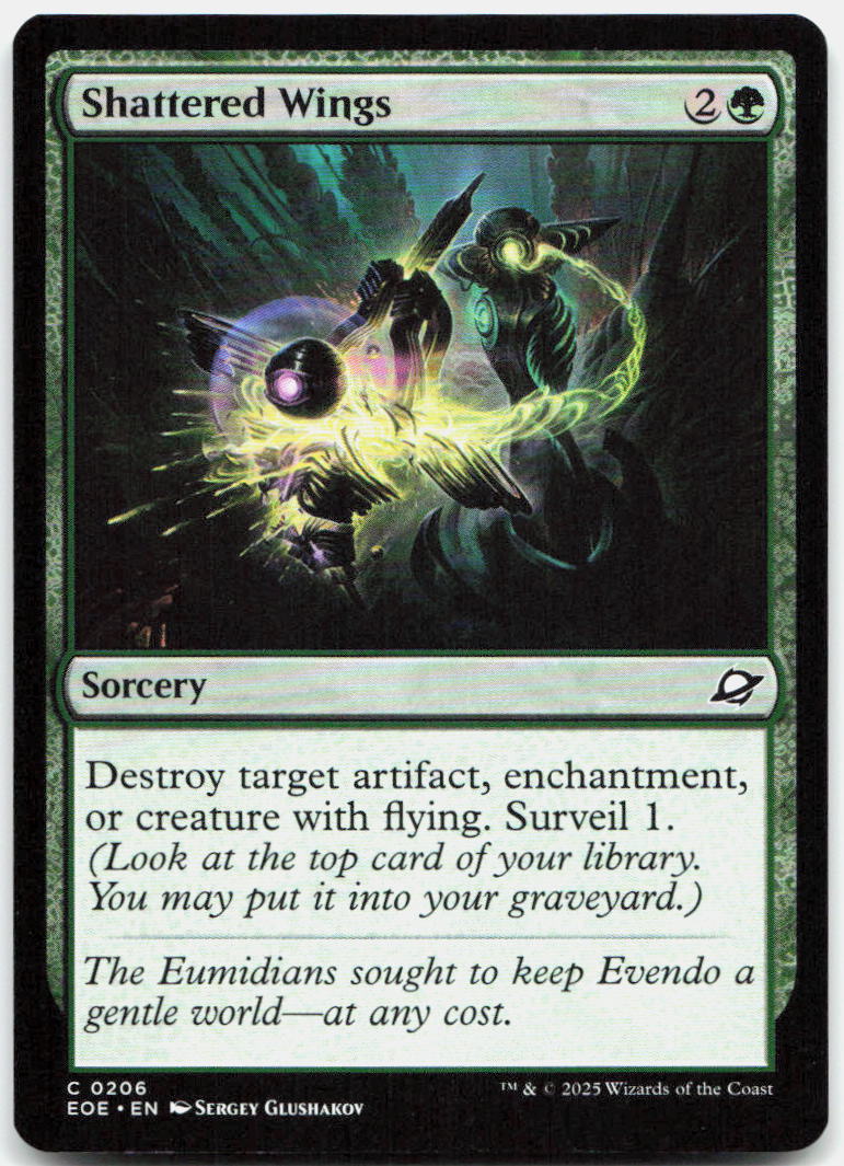 Shattered Wings NM C Edge of Eternities 206