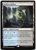Sunken Hollow NM R Battle for Zendikar 249
