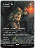 Donnie's Bo - Shadowspear (Borderless) NM M Teenage Mutant Ninja Turtles Source