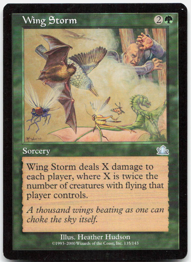 Wing Storm NM U Prophecy 135