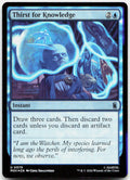 Thirst for Knowledge NM Foil U Marvel Super Heroes 79
