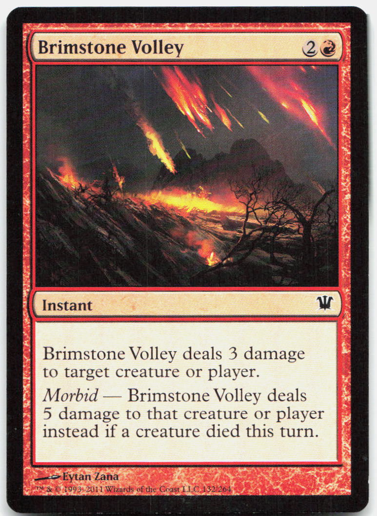 Brimstone Volley NM C Conspiracy 138