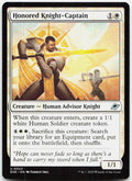 Honored Knight-Captain NM U Edge of Eternities 22
