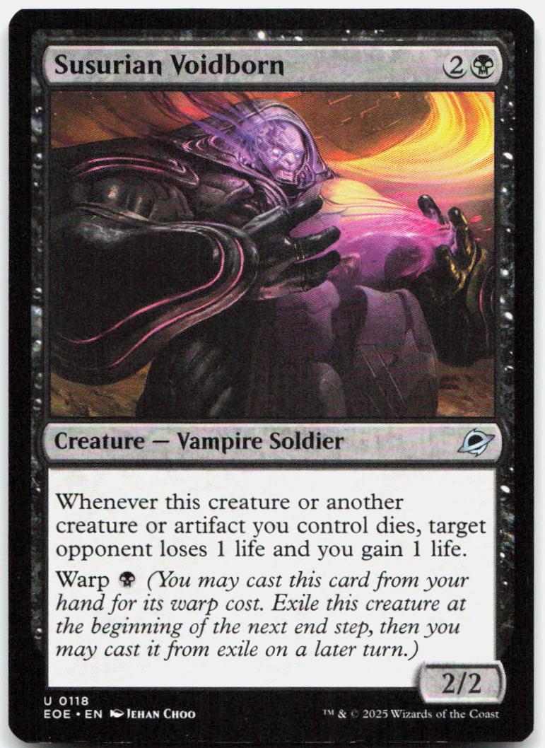 Susurian Voidborn NM U Edge of Eternities 118