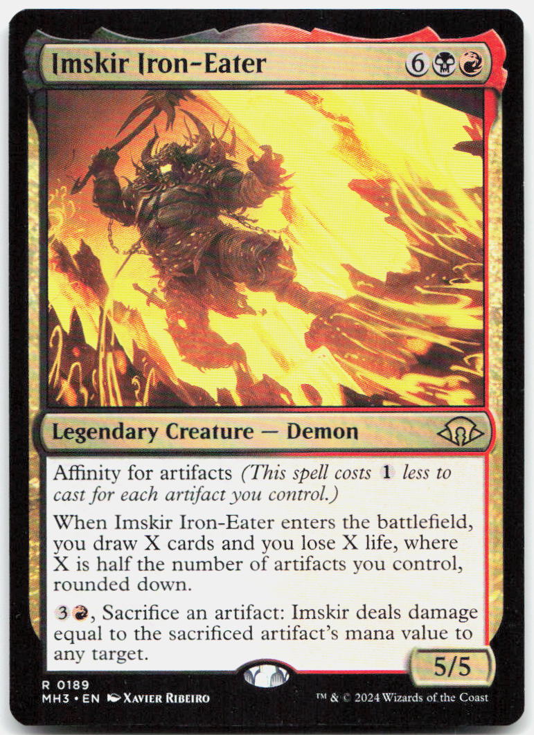 Imskir Iron-Eater NM R Modern Horizons 3 189